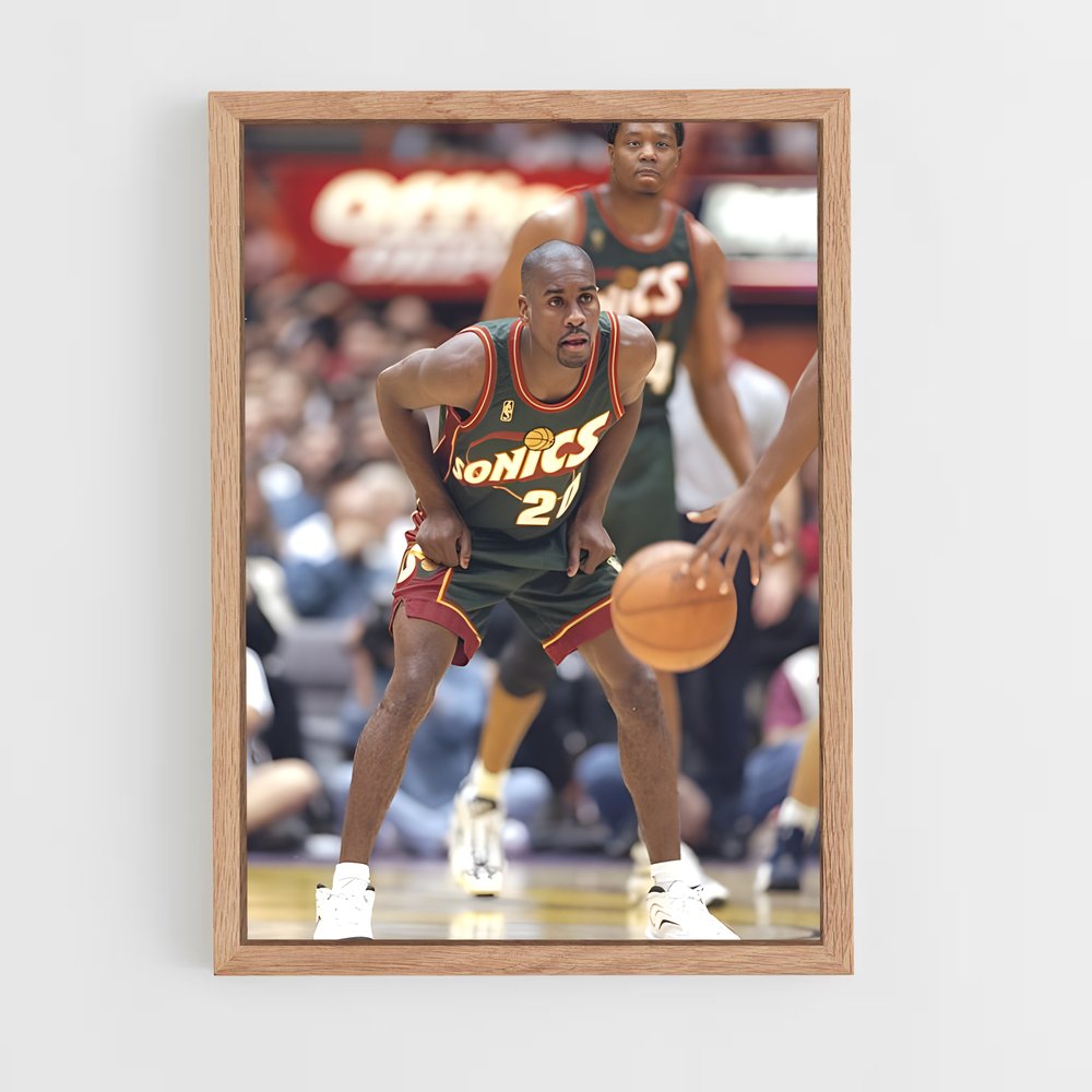 Poster The Glove's Legacy – affiche Basketball (vue 4)